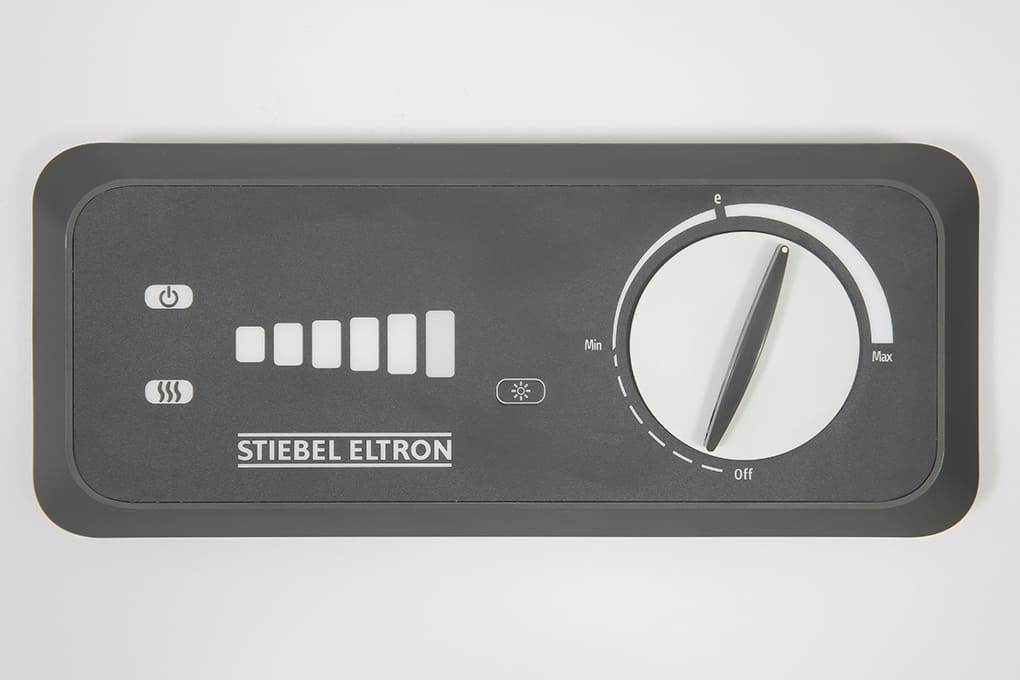 Núm điều chỉnh nhiệt độ máy nước nóng Đức Stiebel Eltron ESH 25 H Plus T-VN