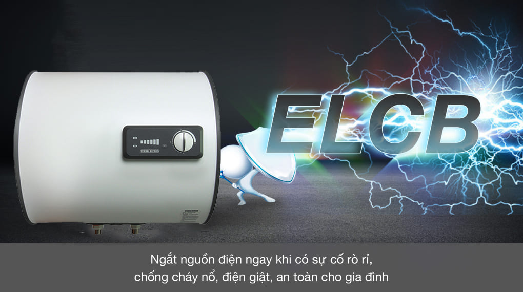ELCB máy nước nóng Stiebel Eltron ESH 30 H Plus T-VN