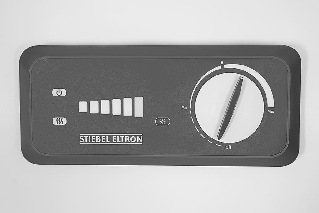 Núm điều chỉnh nhiệt độ máy nước nóng Đức Stiebel Eltron ESH 30 H Plus T-VN