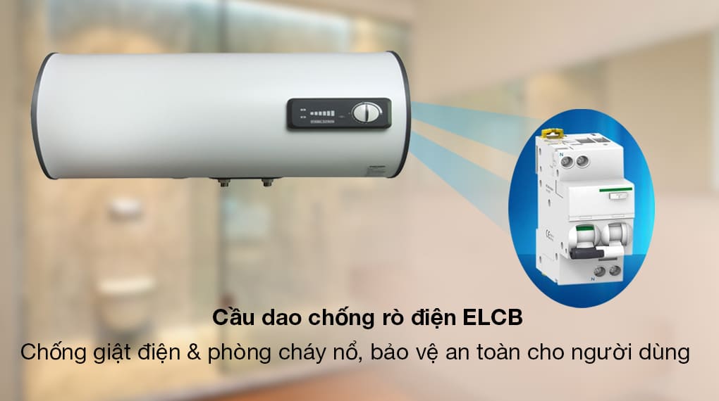 ELCB máy nước nóng Stiebel Eltron ESH 50 H Plus T-VN