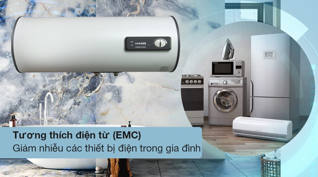 EMC máy nước nóng Stiebel Eltron ESH 50 H Plus T-VN