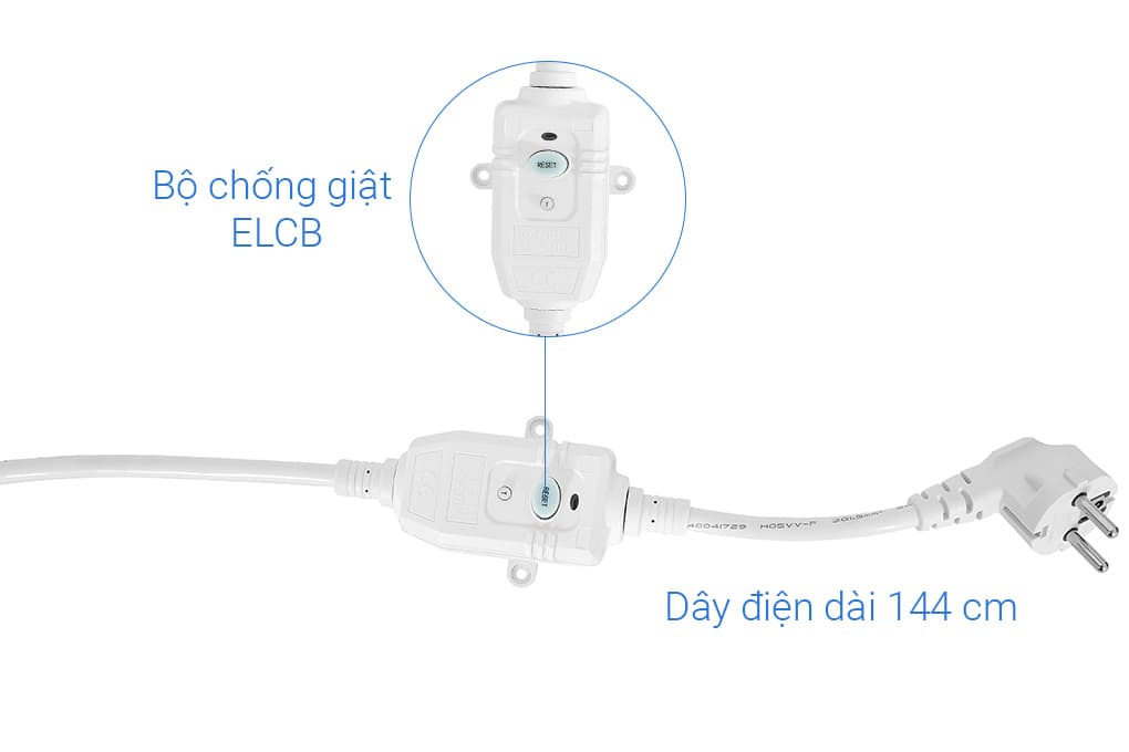 ELCB máy nước nóng Stiebel Eltron ESH 80 H Plus T-VN