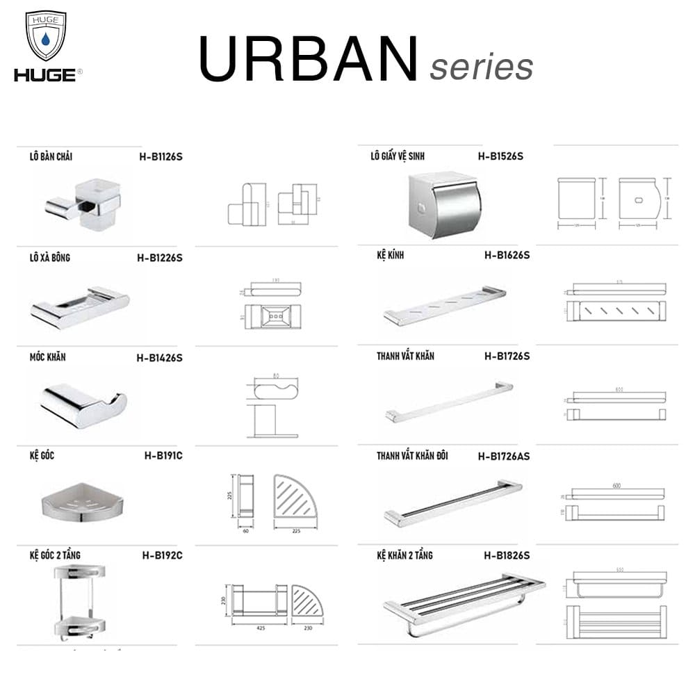  Huge Urban series