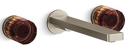 Vòi lavabo nóng lạnh âm tường Kohler Composed K-73067T-B9ACH-BV