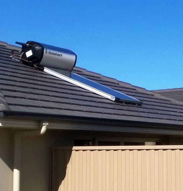 Máy nước nóng năng lượng mặt trời áp mái Solahart 181J