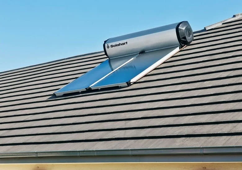 Máy nước nóng năng lượng mặt trời áp mái Solahart 302L