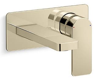 Vòi lavabo nóng lạnh âm tường Kohler Parallel K-23485T-B4-AF