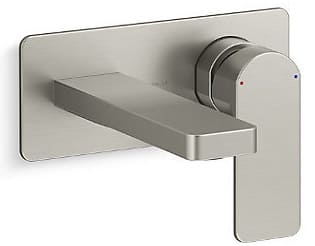 Vòi lavabo nóng lạnh âm tường Kohler Parallel K-23485T-B4-BN