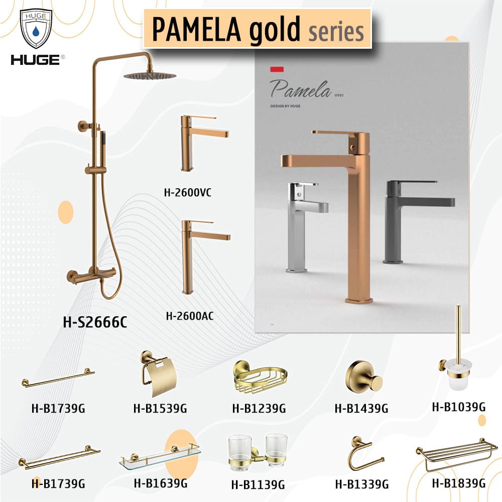 Huge Pamela gold series