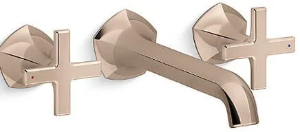 Vòi lavabo nóng lạnh âm tường Kohler Occasion K-EX27103T-3-RGD