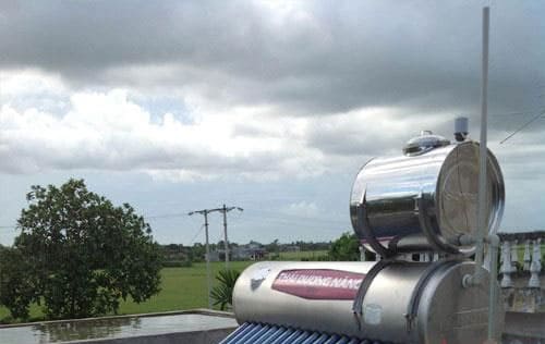 Hình ảnh thực tế bình téc nước phụ Tân Mỹ