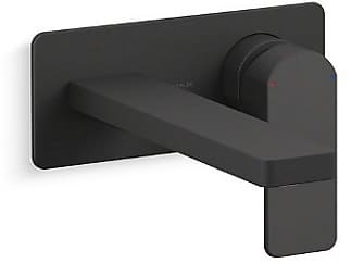 Vòi lavabo nóng lạnh âm tường Kohler Parallel K-22567T-B4-BL