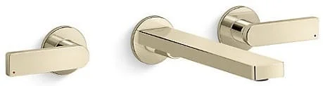 Vòi lavabo nóng lạnh âm tường Kohler Composed K-73067T-B4-AF