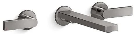 Vòi lavabo âm tường Kohler Composed K-73067T-B4-TT
