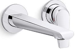 Vòi lavabo nóng lạnh âm tường Kohler Avid K-97358T-B4-CP