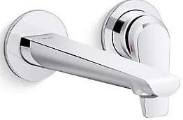 Vòi lavabo nóng lạnh âm tường Kohler Avid K-97358T-B4-CP