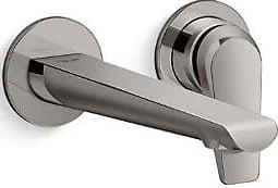 Vòi lavabo nóng lạnh âm tường Kohler Avid K-97358T-B4-TT