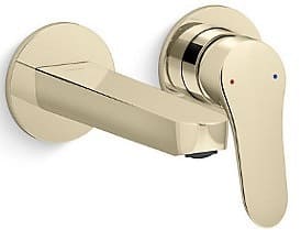 Vòi lavabo nóng lạnh âm tường Kohler Accliv K-33066T-4-AF