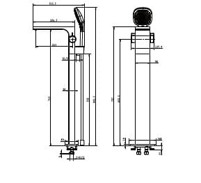 JOMOO 38006-628/HB-1