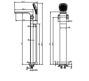 JOMOO 38006-628/HB-1