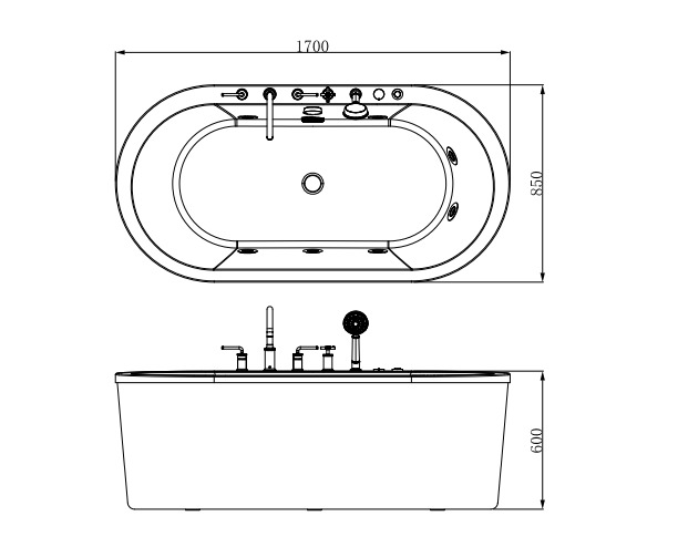 Bản vẽ JOMOO Y035117-2A11-1