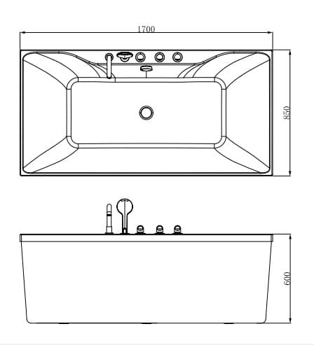 Bản vẽ JOMOO Y037217-1A01-1