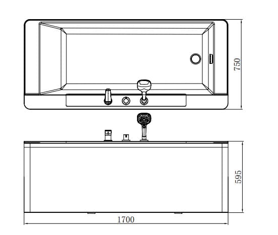 Bản vẽ Jomoo Y063217-1A01-1
