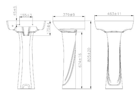 Bản vẽ JOMOO 12489-1/11P-I011