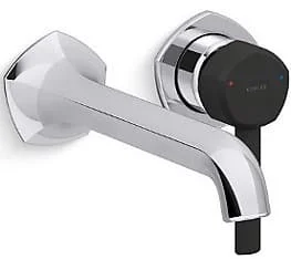 Mặt nạ vòi lavabo âm tường Kohler Occation K-EX27102T-4-CBL