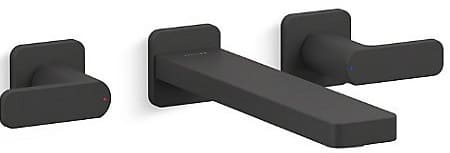 Mặt nạ vòi lavabo âm tường Kohler Parallel K-K-22570T-B4-BL