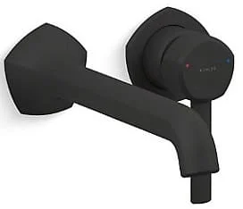 Mặt nạ vòi lavabo âm tường Kohler Occation K-EX27102T-4-BL