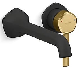 Mặt nạ vòi lavabo âm tường Kohler Occation K-EX27102T-4-BMB