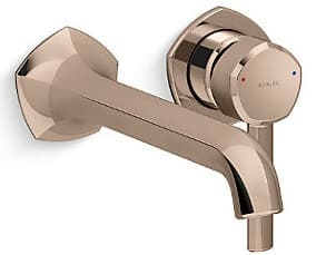 Mặt nạ vòi lavabo âm tường Kohler Occation K-EX27102T-4-RGD
