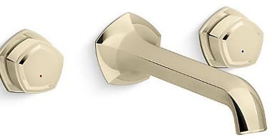 Vòi lavabo âm tường Kohler Occasion K-EX27103T-9-AF