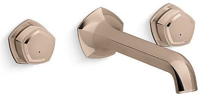 Vòi lavabo âm tường Kohler Occasion K-EX27103T-9-RGD