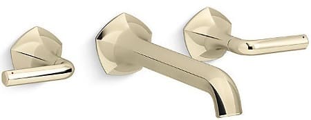 Mặt nạ vòi lavabo âm tường Kohler Occasion K-EX27103T-4-AF