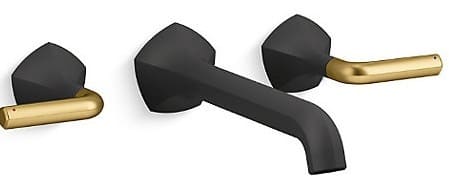 Mặt nạ vòi lavabo âm tường Kohler Occasion K-EX27103T-4-BMB