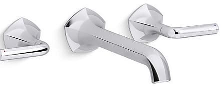 Mặt nạ vòi lavabo âm tường Kohler Occasion K-EX27103T-4-CP