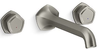 Vòi lavabo âm tường Kohler Occasion K-EX27103T-9-BN