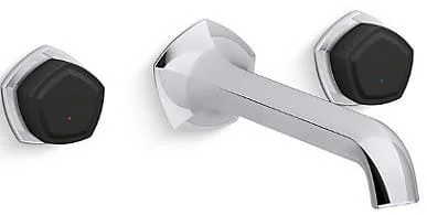 Vòi lavabo âm tường Kohler Occasion K-EX27103T-9-CBL