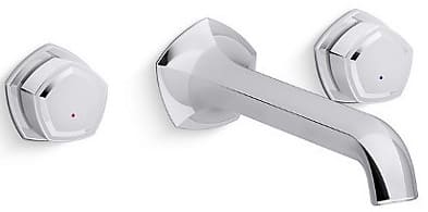 Vòi lavabo âm tường Kohler Occasion K-EX27103T-9-CP