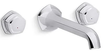 Vòi lavabo âm tường Kohler Occasion K-EX27103T-9-CP