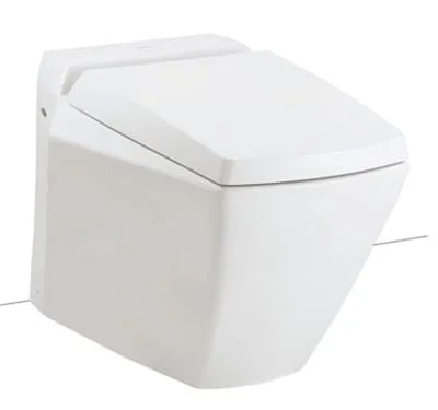 Bàn cầu âm tường nắp êm TOTO CW681/TX215C/TC375CVK thoát ngang