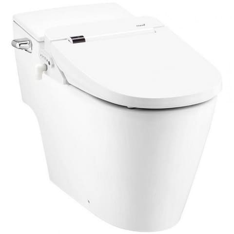 Bàn Cầu 1 Khối Nắp Điện Tử COTTO C103347(CV4)