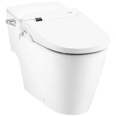 Bàn Cầu 1 Khối Nắp Điện Tử COTTO C103347(CV4)