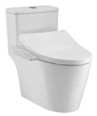 Bàn Cầu 1 Khối Nắp Điện Tử COTTO C110507(CV3)