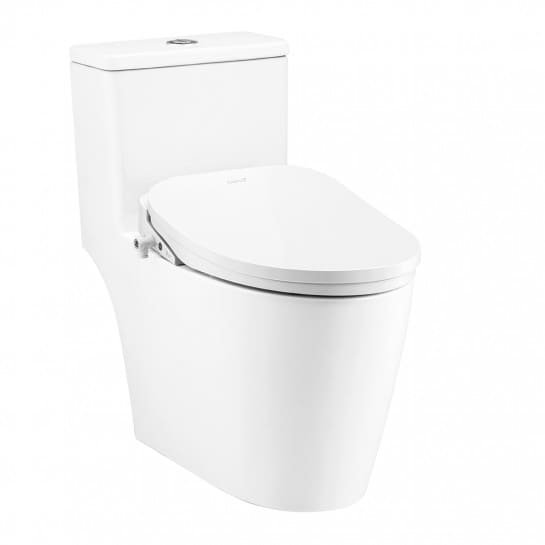 Bàn Cầu 1 Khối Nắp Điện Tử COTTO C110507(CV5)