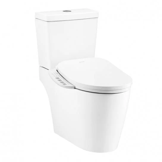 Bàn Cầu 1 Khối Nắp Điện Tử COTTO C110507(CV6)