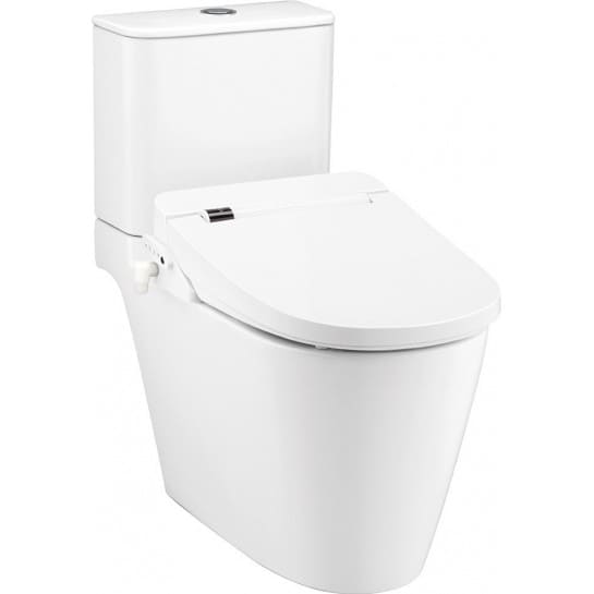 Bàn Cầu 2 Khối Nắp Điện Tử COTTO C125317(CV4)