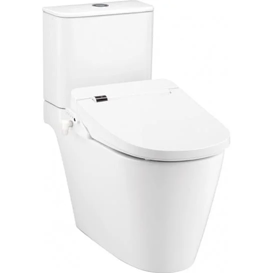 Bàn Cầu 2 Khối Nắp Điện Tử COTTO C125317(CV4)